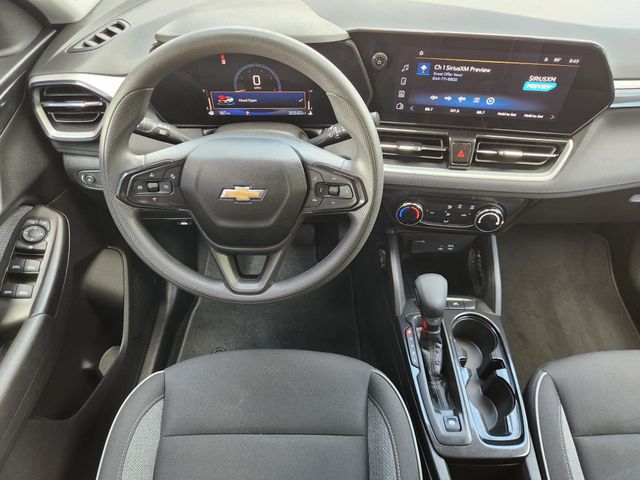 2025 Chevrolet TrailBlazer LT Red at Classic Chevrolet Galveston