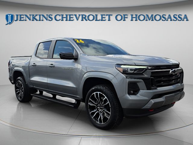  2026 Chevrolet Colorado Z71 Crew Cab 4WD   