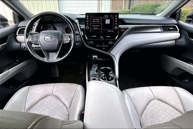 Used 2021 Toyota Camry XSE 4D Sedan