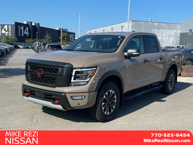 2024 Nissan Titan PRO-4X 5