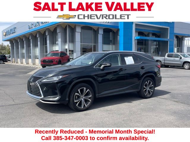 2022 Lexus RX 350L AWD