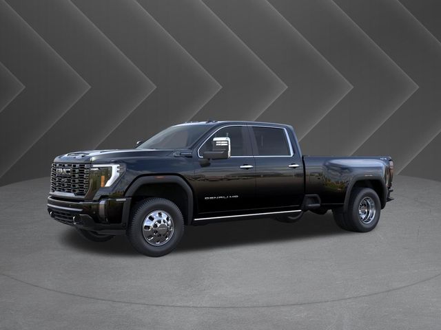 2026 GMC Sierra 3500HD Denali Ultimate Black at Central Houston Nissan