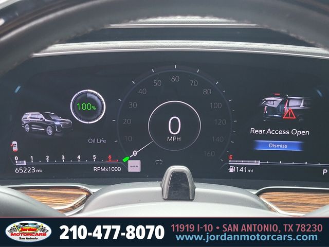 Used Car 2023 Cadillac Escalade Esv  Premium For Sale Under $70,000 In San Antonio, Texas