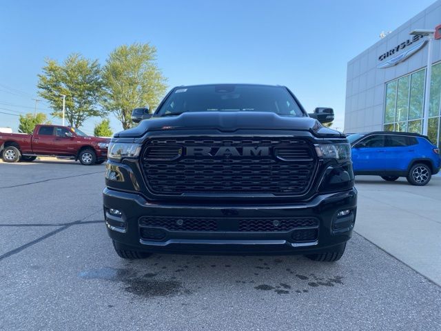 2026 Ram 1500 Big Horn/Lone Star - Diamond Black Crystal Pearlcoat exterior view 2