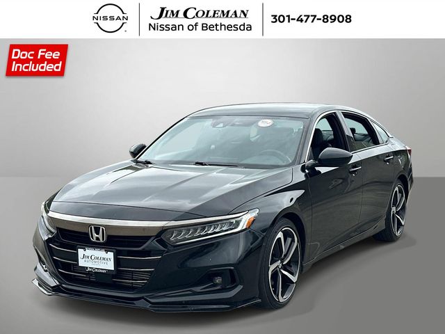 2021 Honda Accord Sedan Sport