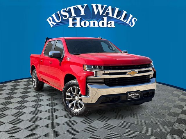 2021 Chevrolet Silverado 1500 LT Crew Cab 4WD
