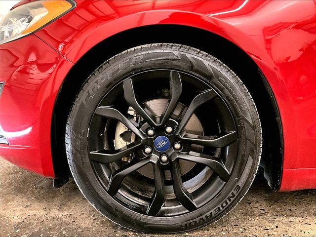 2020 Ford Fusion SE Red at Grove City Ford