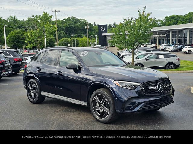 Nautical Blue Metallic 2023 Mercedes-Benz GLC SUV / Crossover All-Wheel Drive 9-Speed Automatic