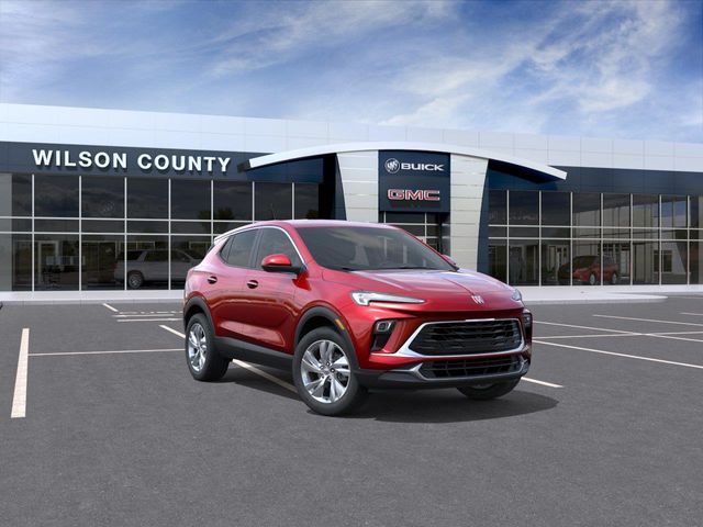 Brilliant Red 2026 Buick Encore GX Preferred FWD SUV / Crossover Front-Wheel Drive Continuously Variable Transmission