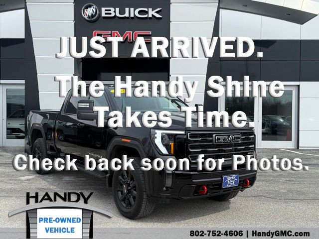 2024 GMC Sierra 2500HD AT4 Crew Cab 4WD