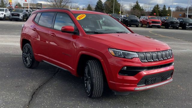 2022 Jeep Compass (RED) EDITION 2