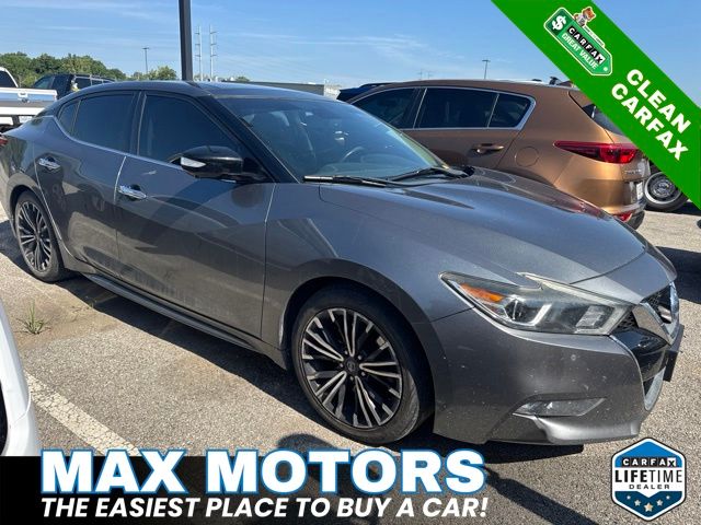 2017 Nissan Maxima Platinum FWD