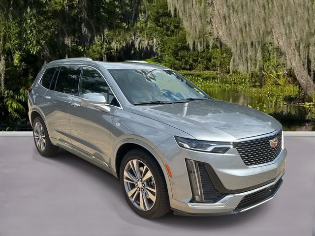 Argent Silver Metallic 2025 Cadillac XT6 SUV / Crossover Front-Wheel Drive 9-Speed Automatic