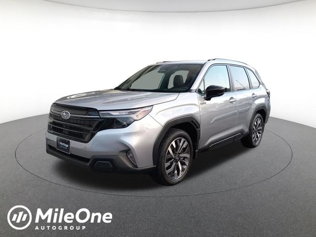 Ice Silver 2026 Subaru Forester Hybrid Touring AWD SUV / Crossover All-Wheel Drive Continuously Variable Transmission