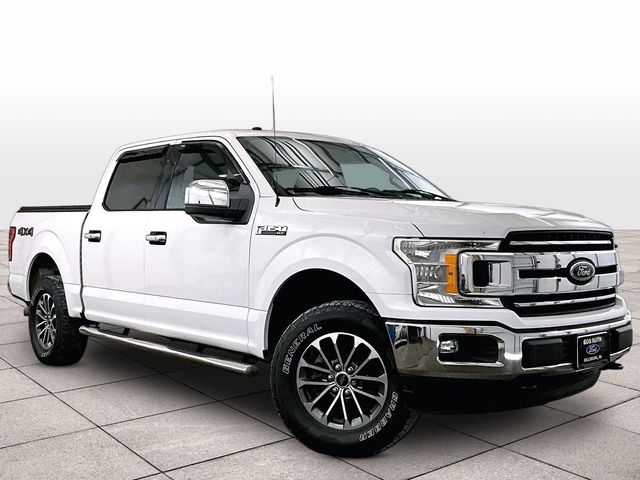 2018 Ford F-150 XLT White at Luther Ford