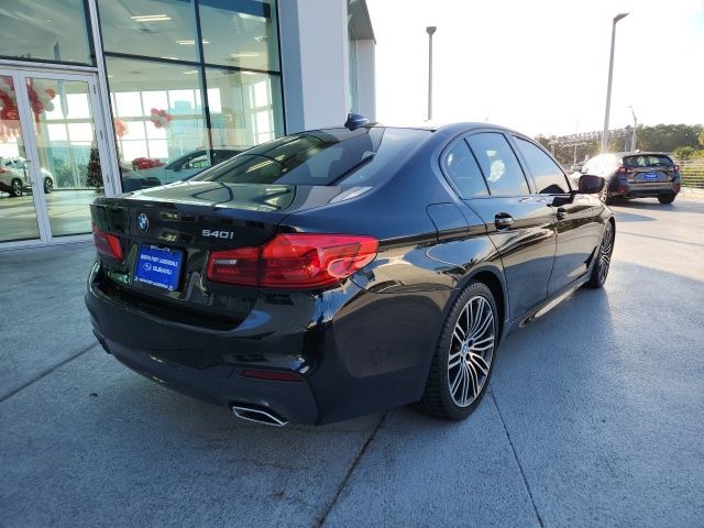 2019 BMW 5 Series 540i 9