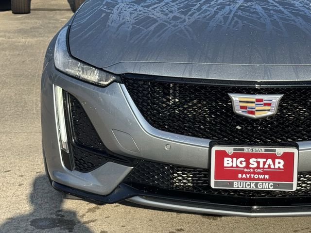 2023 Cadillac CT5 Sport Silver at Community Honda