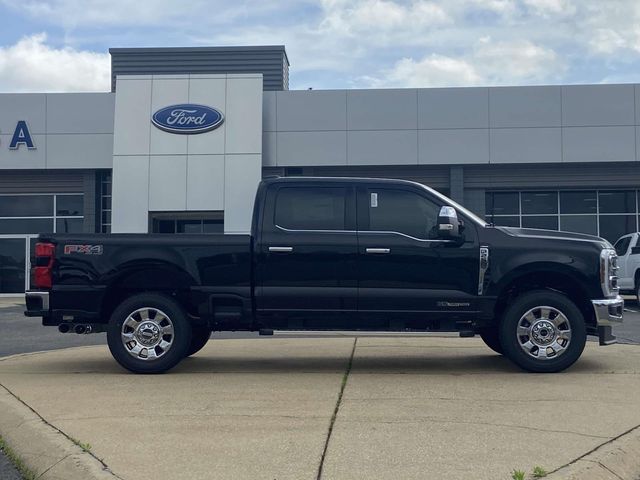 New 2026 Black Ford Lariat image 2