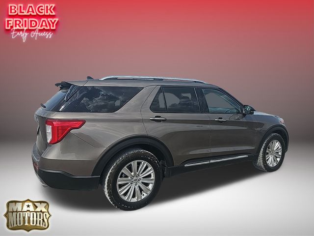 2021 Ford Explorer Limited 12