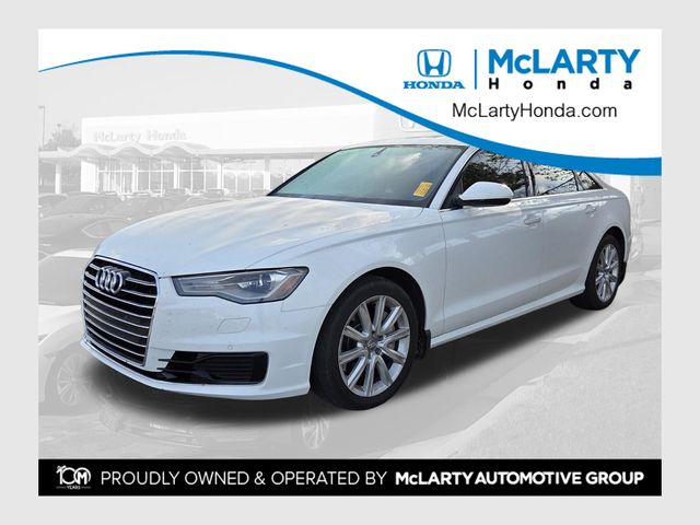 Ibis White 2016 Audi A6 2.0T Premium Plus Sedan FWD Sedan Front-Wheel Drive 7-Speed Automatic