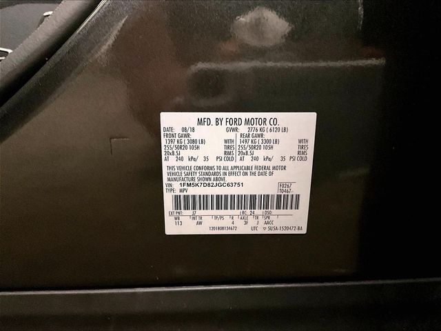 2018 Ford Explorer XLT Gray at Subaru and VW of Moon Township