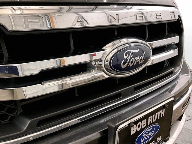 2019 Ford Ranger Lariat Gray at Luther Ford