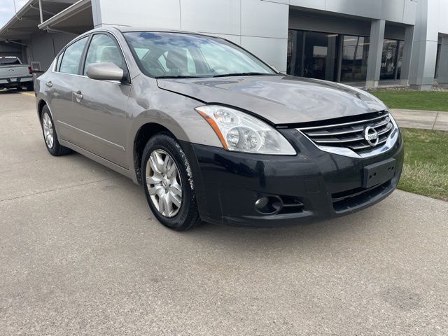 Saharan Stone Metallic 2012 Nissan Altima 2.5 S Sedan Front-Wheel Drive Continuously Variable Transmission