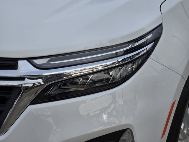 2023 Chevrolet Equinox LT White at Emmons Autoplex