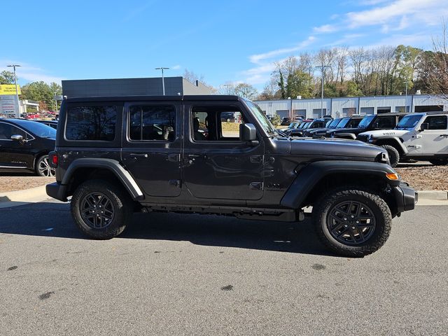 New 2026 Gray Jeep Sport S image 17