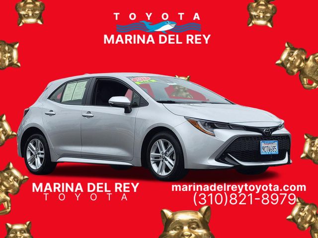 2022 Toyota Corolla SE CVT's photo