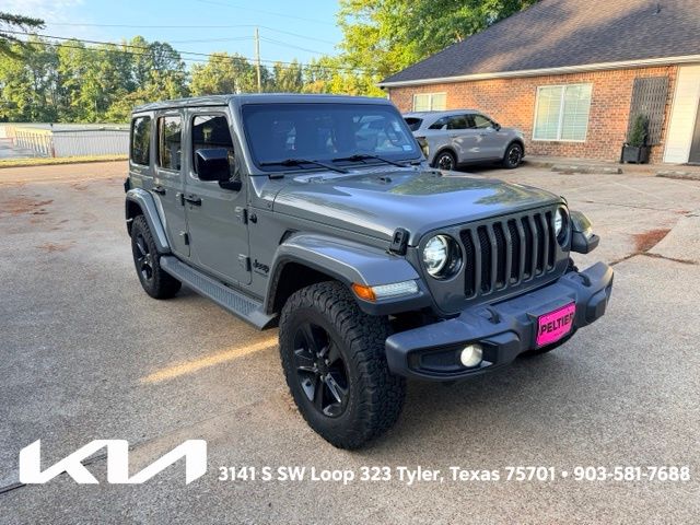 Sting-Gray Clearcoat 2020 Jeep Wrangler SUV / Crossover Four-Wheel Drive 8-Speed Automatic