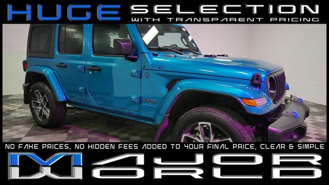 2024 Jeep Wrangler Sport S 4xe 4WD 2024 Jeep Wrangler Sport S 4xe 4WD