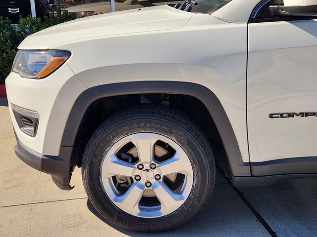 2019 Jeep Compass Latitude 8