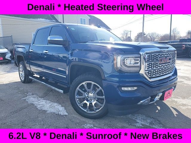 2017 GMC Sierra 1500 Denali Crew Cab 4WD