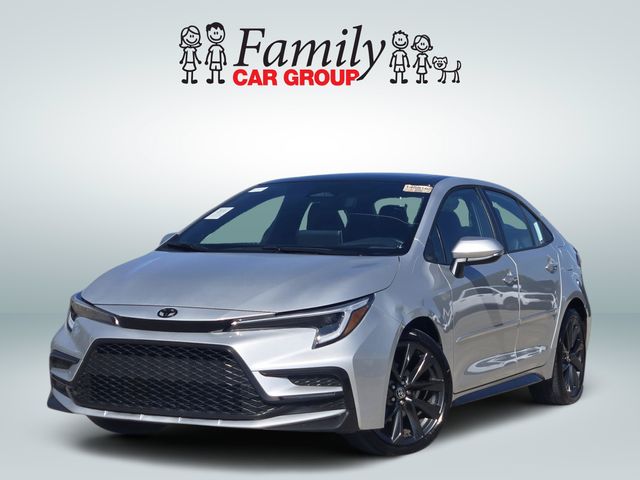 Celestite 2025 Toyota Corolla Sedan Front-Wheel Drive Continuously Variable Transmission