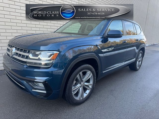 2018 Volkswagen Atlas SE 4Motion with Technology