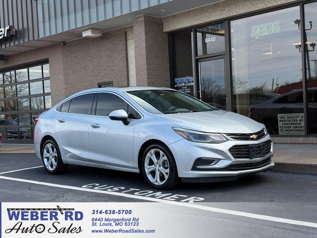 2018 Chevrolet Cruze Premier Sedan FWD