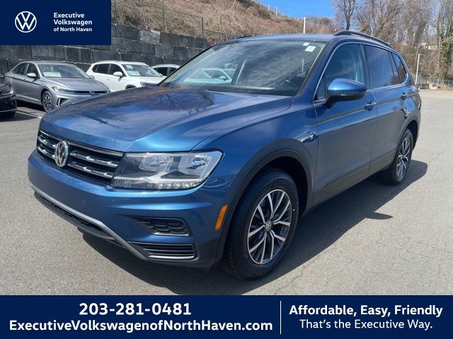 2019 Volkswagen Tiguan SE