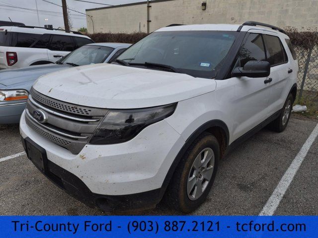 Oxford White 2013 Ford Explorer Base SUV / Crossover Front-Wheel Drive 6-Speed Automatic