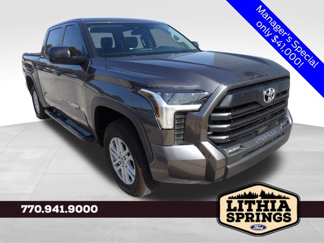 2024 Toyota Tundra SR5 CrewMax Cab 4WD