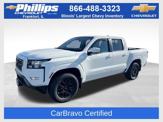 2024 Nissan Frontier SV Crew Cab 4WD
