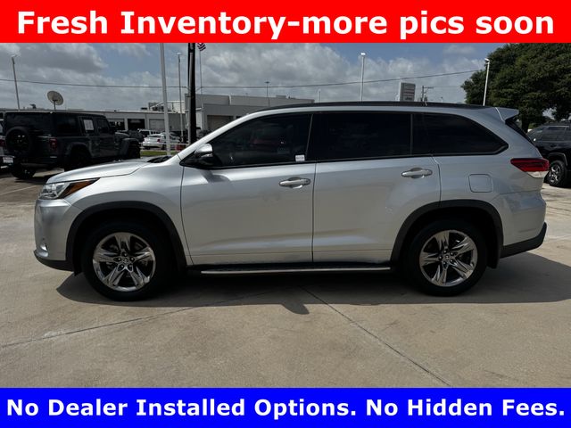 2019 Toyota Highlander Limited Platinum Silver at DeMontrond Mazda