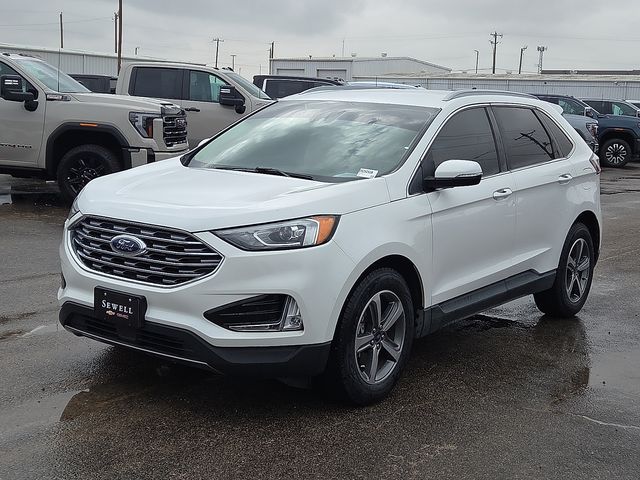 White Metallic 2020 Ford Edge SUV / Crossover Front-Wheel Drive 8-Speed Automatic
