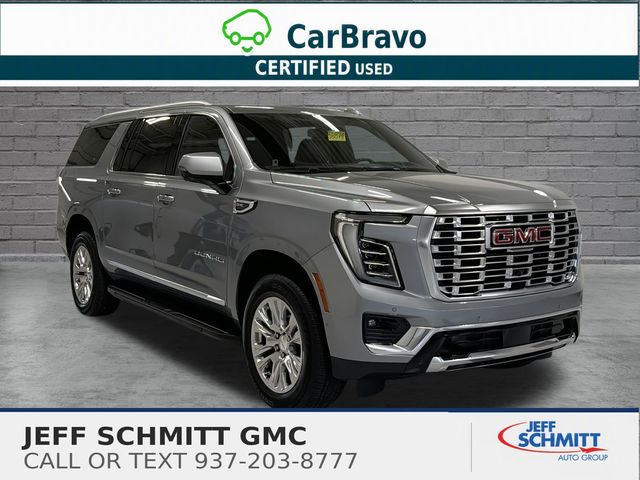 Sterling Metallic 2026 GMC Yukon XL SUV / Crossover Four-Wheel Drive