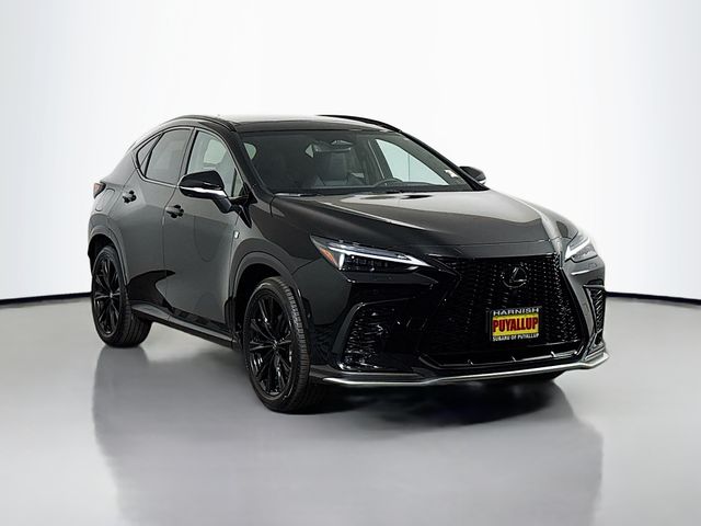 2025 Lexus NX Hybrid 450h+ F SPORT Handling AWD