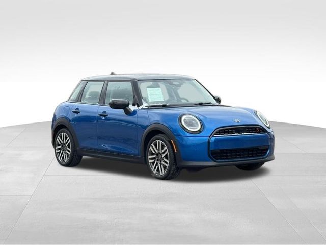 Blue Metallic 2025 MINI Cooper S Signature Trim 4-door Hatchback Hatchback Front-Wheel Drive 7-Speed Automatic