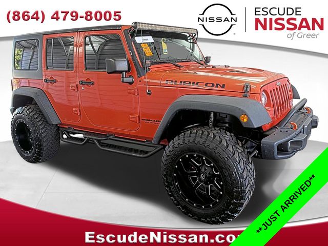 2015 Jeep Wrangler Unlimited Rubicon 4WD
