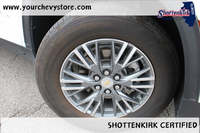 Used 2025 Chevrolet Traverse SUV