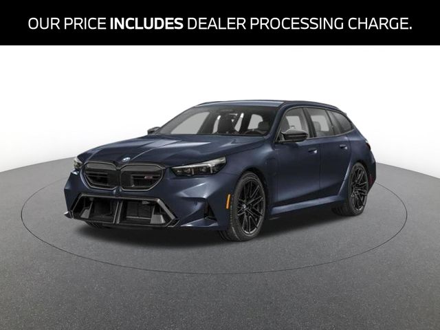 Carbon Black Metallic 2026 BMW M5 Wagon All-Wheel Drive 8-Speed Automatic