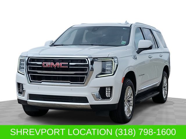 Summit White 2022 GMC Yukon SUV / Crossover 4X2